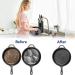 Cast Iron Scrubber with Handle Stainless Steel Chainmail Cleaner for Pans and Skillets - Cast Iron Cookware Ovens Easy Install Easy to Use - Buy Online on GoSupps.com