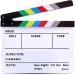 Movie Film Video Clapboard Director's Cut Action Scene Clapper Board Movie Theme Party Decorations - Black/Colorful  11.8x10.6 inches - Buy Online on GoSupps.com