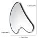 Stainless Steel Sha Board Stainless Steel Facial Muscle Scraping Board - Portable Sha Scraping Tool for Business Trip Home Travel Beauty Salon - Buy Online on GoSupps.com