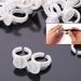 100Pcs Eyelash Pallet Glue Adhesive Holders - Premium Storage Rings for Eyelash Extensions | International Shipping - Buy Online on GoSupps.com