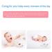 Doli Yearning Baby Bath Thermometer - Seal Shape, White | Room & Water Temperature | Kids Bathroom Safety - Buy Online on GoSupps.com