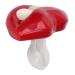 Funny Pacifier - Red Lip Shape Safe & Eco-Friendly Silicone Baby Pacifier for Infants - Buy Online on GoSupps.com