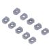 High-Efficiency Carbide Turning Inserts - 10-Piece Indexable Set for Steel (BLMP0603R-M) | International Shipping - Buy Online on GoSupps.com