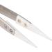 Precision Ceramic Tweezers - Non-Conductive, Anti-Static & Highly Heat Resistant - 1 Pack Silver - Buy Online on GoSupps.com
