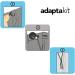 Adaptakit One-Handed Trouser Fastening | Ideal for Elderly & Arthritis, Stroke, Parkinson's Patients | Dressing Aid | Easy Install & Discreet - Buy Online on GoSupps.com