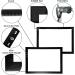 HKS A4 LED Light Pad Kit for Diamond Painting - Dimmable Brightness, Lock/Unlock Modes, Adjustable Angle Stand included - Buy Online on GoSupps.com