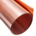 LSCAILIAO Copper Metal Sheet - Pure Cu Foil Roll for Laboratory Length 2m Thickness 0.6mm width 50mm