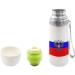 Russian Eagle Emblem Flag Insulated Water Bottle 19 OZ Stainless Steel Travel Mug For Drink Sports Camping Hiking Outdoors - Buy Online on GoSupps.com