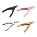 Manicure Tools 4PCS Nail Pedicure Clip Cutter Acrylic Nail Tip Nail Clipper Nail Tip Cutter Trimmer Clip For Nail Art Manicure Beauty Tools Nail Trimmer