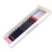 Beavorty 3 Sets rainbow false eyelashes cruelty- long false eye lashes colored eyelashes fakes eyelash magnetic Lash Extensions fake eyelashes no irritation 3d fancy South Korea - Buy Online on GoSupps.com