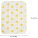 Washable Waterproof Diaper Changing Mat for Kids & Adults - Reusable Bed Wetting Pad - Buy Online on GoSupps.com