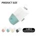 4-Piece Faucet Extension Set for Kids | Watercoat Tap Extensions in Light Blue Dark Blue Light Pink & Cream | Sink Protection & Easy Hand Washing - Buy Online on GoSupps.com