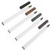 VINTORKY 4pcs Four Forked Eyebrow Pencil Eye Makeup Pencil Finger Holder Protector Travel Makeups Abs