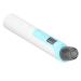 Nasal Aspirator for Baby  Adjustable Removable Baby Nasal Aspirator Easy To Grip for Home(Light Blue)