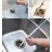 2pcs Water Drain Pipe Sewer Hair Clog Cleaning Remover Cleaner Nylon Brush - Buy Online on GoSupps.com