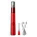 Electric Nail Drill Machine Cordless Portable Rechargeable 15000RPM Forward & Reverse Design Polishing Shape Nail File Set for Gel Nails/Acrylic Nails/DIY Manicure & Pedicure Red