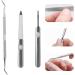 CUHZA Pedicure Tool Set 3 Pieces Double Ingrown Toenail Nail File and Cuticle Fork for Nail Care - Buy Online on GoSupps.com