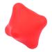 TOVINANNA YOGA-BALL Toys from Silicone Sting Coals Depth Massage Acupressure Squeeze Slowing Toy Massage Ball Yoga Massage Toys Hand Red Massager Fitness 6x6cm Red