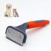 CHEW STEEL TOOLS Pet Shedding Brush Pet Grooming Brush Professional Deshedding Brush Effectively Reduces Shedding by UP to 95% Especially for Short, Medium and Long Hair Dogs and Cats