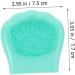 Angoily 1 Waterproof Facial Cleansing Brush Waterproof Face Cleansing Brush Face Cleansing Tool Facial Cleansing Tool Face Cleaner Tool Handhold Cleaning Brush Face Brush - Buy Online on GoSupps.com