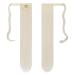 Platinum Blond 60 cm Synthetic Hair Extensions - Long Smooth Ponytail Braid for Women & Girls - Buy Online on GoSupps.com