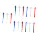 Minkissy 15 STK toothbrush teeth partial denture cleaner for dentures portable prosthesis brush holds brush cleaning accessories care accessories.