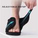 WCXTY Health Shoe Open Toe Diabetic Slippers Velcro Fastener for Swollen Feet Seniors - Size 10.5 - Buy Online on GoSupps.com
