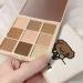 Beauty Palette Cute Dog Pearlescent Eyeshadow Palette 9 Colors Matte Glitter Eye Shadow Makeup Palette Natural Waterproof Eye Shadow Pallete - Buy Online on GoSupps.com