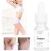  Alvinlite Hair Inhibitor Hair Regrowth Inhibitor Serum Hair Inhibitor Non-Irritant Permanent Hair Removal for Face Arms Legs Underarms Makes Your Skin Smooth (10ml) - Buy Online on GoSupps.com