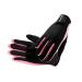 PURFUN 1.5mm Neoprene Diving Gloves for Men Women Flexible Thermal Full Finger Wetsuit Gloves for Swimming Snorkeling Kayaking Surfing Watersports Spearfishing Sailing Pink Medium