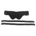 Adjustable Inguinal Hernia Support Belt for Small Intestine - Comfortable & Reliable Care (M) - Black - Buy Online on GoSupps.com