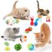 37 PCS Interactive Cat Toy Set with Tunnel, Feather Teaser, Bell, and More for Indoor Cats - Catnip Variety Pack for Kittens - Buy Online on GoSupps.com