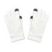 Edenswear Zinc-Infused Gloves Touch Screen Gloves for Women and Men with Eczema - Wet Wrap Therapy (Large)