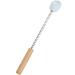 Feder massage hammer - effortless knocking cute bearded design promotes relaxation full -body massager with wooden handle for office workers