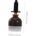 Didiseaon String Positioning Makeup Eyebrow Women Tool Line A Draw Ruler Pre- M Eye Drawing Ink Brow 6.5x2.6cm Brown - Buy Online on GoSupps.com