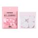 55pcs Travel Towels Bath Towel Compressed Bath Towel Disposable Washcloth Travel White