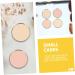 50pcs Eye Shadow Disk Eyeshadow Containers Empty Oil Paint Empty Eyeshadow Pan Eyeshadow Empty Tray - Buy Online on GoSupps.com