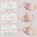 Moonkie Silicone Baby Sippy Cup | 3 Stages Training & Straw Cup | 4 oz Baby Water Bottle - Blush - Buy Online on GoSupps.com