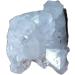 Crystal Rough Specimen Healed 50g-300g Natural Raw Crystals Apophyllite Stone Cluster Rough Stone Specimen Crystal Zeolite for Home Decoration 1pcs As a Gift (Size : 130-160g) - Buy Online on GoSupps.com