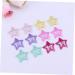 FRCOLOR Star Hair Clip hair for kids infant suit kids hair kids suit kids hairpins barrettes clip Pentagram Colorful Star Hair Clip - Buy Online on GoSupps.com