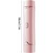 Bikini Trimmer Electric Bikini Shaver Leather Double Heads Body ShaverFacial Hair Remover for Face Lip Chin Underarm Legs Personal Groomer Pink - Buy Online on GoSupps.com