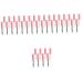 Didiseaon 5 Sets Eyeliner Stick Pink Eyeliner Empty Eyelash Tube Mascara Tubes Wand Seal The Pet Miss Cosmetic