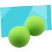 Hapinary Peanut Foot Massager - Deep Tissue Vibration Roller & Trigger Point Ball for Yoga & Relaxation - Medium Green - Buy Online on GoSupps.com