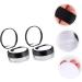 Balacoo Plastic Containers 2sets Powder Box Loose Powder Makeup Containers Cosmetic Powder Cause Travel Packing Box Portable - Buy Online on GoSupps.com