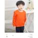 Taigood Boys Cotton Sweatshirt Long Sleeve T-Shirt | Ages 1-7 Years | Orange - Buy Online on GoSupps.com