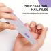 Professional Nail Files 5 PCS Nail File Double Sided Emery Board(100/180 Grit) Washable Emery Board Manicure Tools Nail Styling Tools Pet Grooming Tools for Home and Salon Use - Buy Online on GoSupps.com