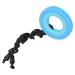 10PCS Kids Chewing Pendant Chew Sensory Necklace - Dark Blue | Silicone Teething Pain Relief for Children - Low Temp Resistant - Buy Online on GoSupps.com