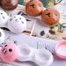 Buy Yukiko Animal Shaped Contact Lens Case - White Panda M | Cute & Functional Eye Care Accessory - Buy Online on GoSupps.com