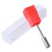 FOMIYES Nail Bit Nail Drill Bits Nail Grinding Head Set Manicure