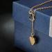 Edary Boho Heart Pendant Necklace - Gold Y-Necklace Fashion Jewelry for Women | International Shipping Available - Buy Online on GoSupps.com